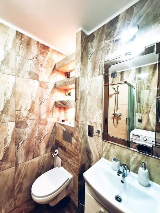 Mikolajki Apartament Miedzy Mostami Экстерьер фото